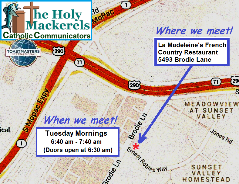 the holy mackerels catholic toastmasters of